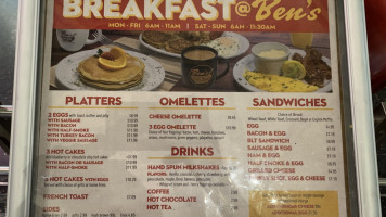 Ben's Chili Bowl food