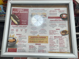 Ben's Chili Bowl food