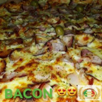 Boa Pizza food