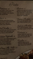 Nello’s menu