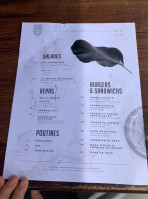 Ginkgo Café menu