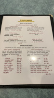 Pat & Mike's Family Restaurant menu