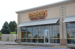 Pancheros Mexican Grill outside