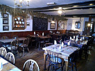 The George Inn inside