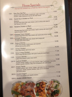 Tapan Wok menu