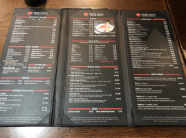 Sushi Town menu