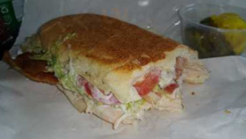 Grand Deli Subs food