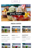 Boost Bowls food