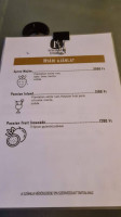 Kandalló Csopak menu