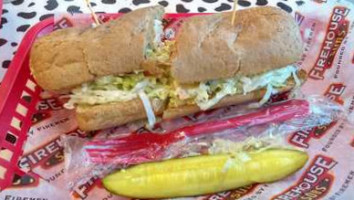 Firehouse Subs food