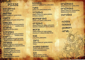 Okrepčevalnica Kudra Gregor Derenčin S.p. menu