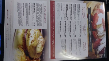 Weck's menu