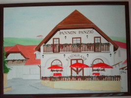 Pannon Étterem Panzió outside