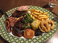 Harvester Grange Park food