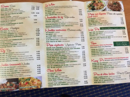 Fu Xing Restaurant menu