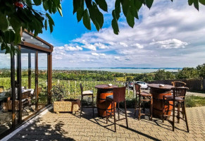 Petrányi Wine Terrace inside