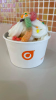 Orange Leaf Frozen Yogurt food