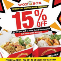 Wok Box Prince Albert food