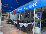 Greek Cuisine Keese's inside