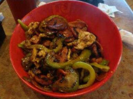 Genghis Grill food