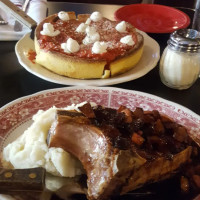 Capo's Chicago Pizza And Fine Italian Dinners By Tony Gemignani food