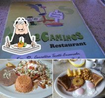 El Correcaminos menu