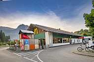 Mcdonald's outside