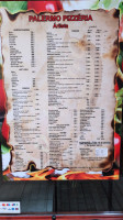 Palermo Pizzéria menu