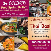 Thai Basil food