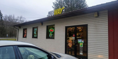 Subway outside