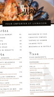 Lupo menu