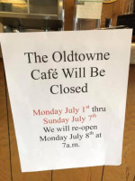 Oldtowne Cafe food