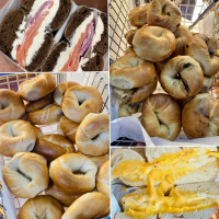 Everything Bagels Deli food