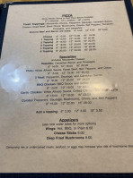 Dino's Pizza And Grill menu