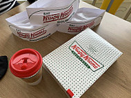 Krispy Kreme inside