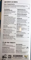 Zorbaz menu