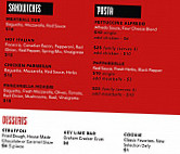 Arturo's Pizza menu