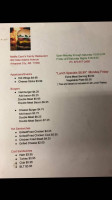 Mama Carol's Grill menu