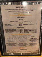 Top O' The River menu