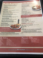 Genos 140 Club menu