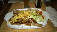 Pepe Beer Grill food