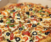 Papa Ji's Pizza food