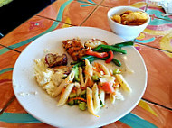 Club Grill At Los Caballeros Golf Club food