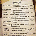 Terracotta Food Space menu