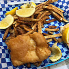 Mrs. H's Fish Chips food