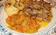 Vegetariano Garibolo food