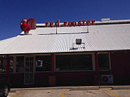 Red Rooster outside