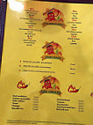 Mi Familia Mexican menu