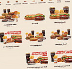 Burger King food