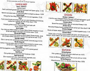 Istanbul Grill menu